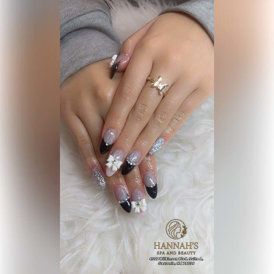 Nails at Hannah’s Spa And Beauty